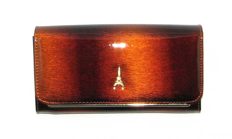 Гаманець жіночий Paris 74110-DSHK BROWN